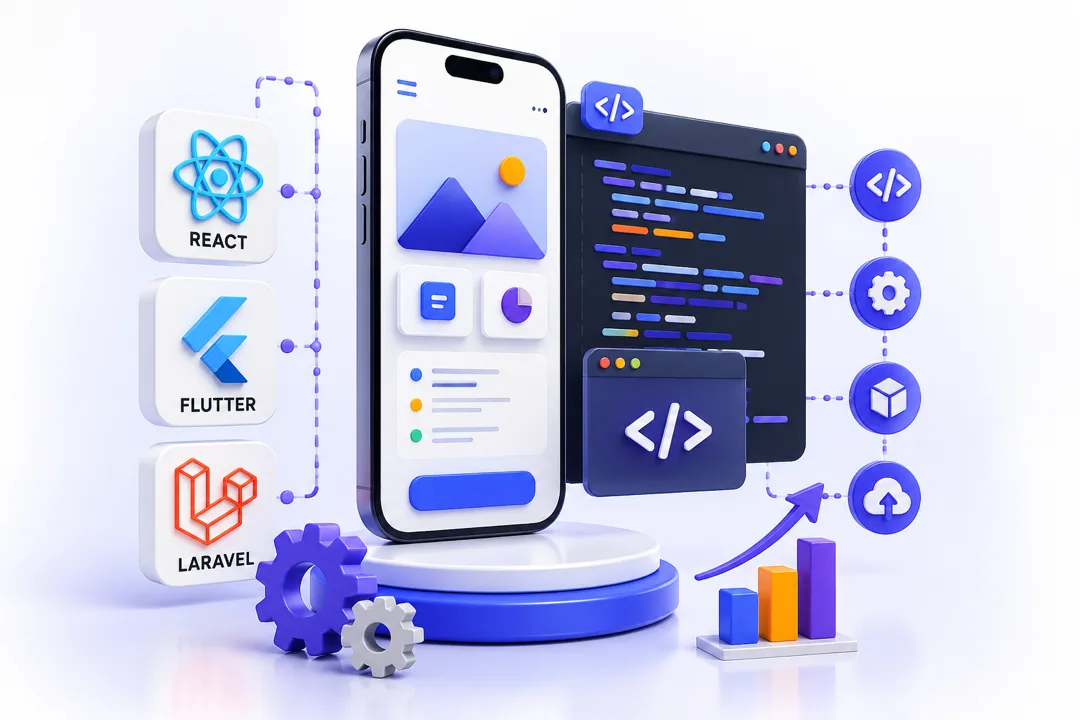 Mobile App Development for iOS and Android